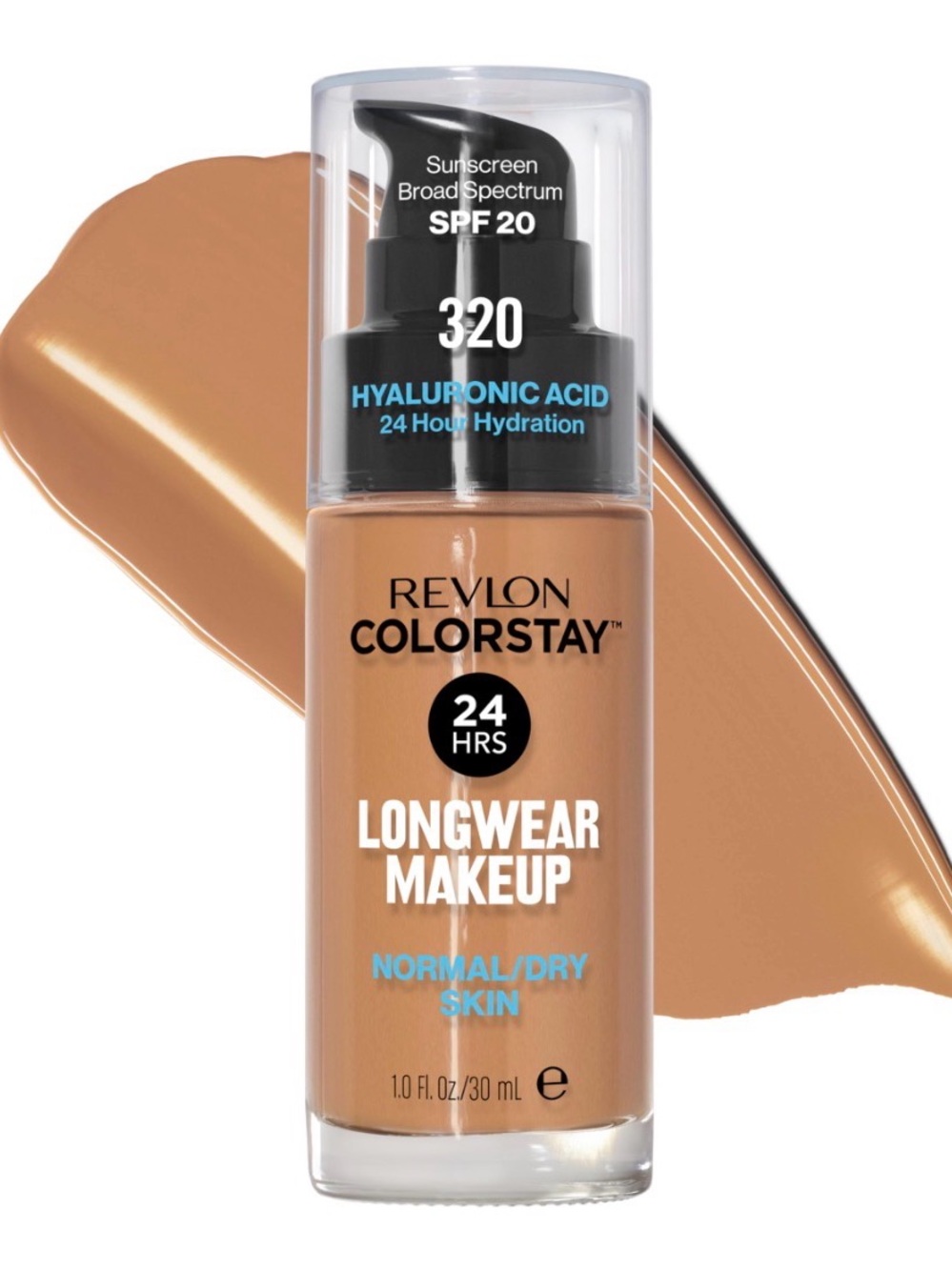 Revlon ColorStay Longwear Makeup SPF 20 — Shade 320 (True Beige)